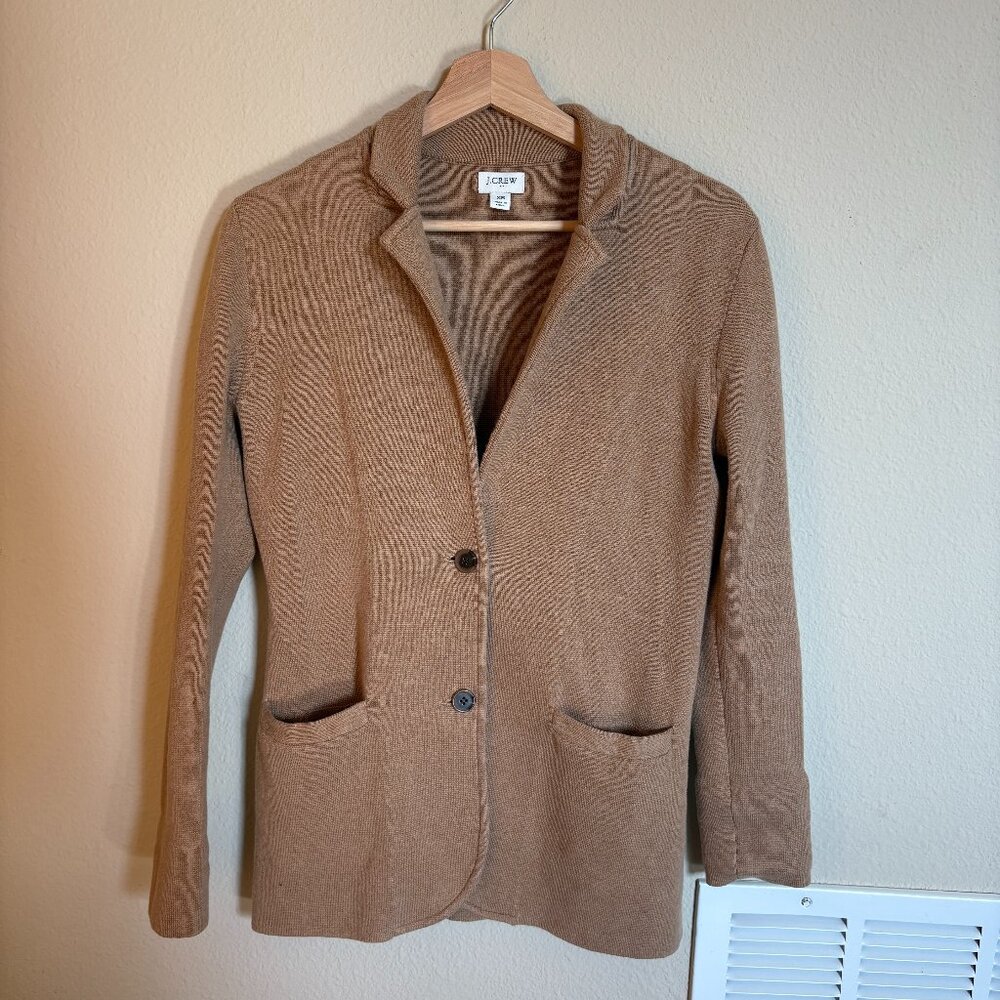 Jcrew Factory Sweater Blazer